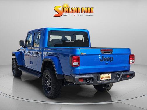 Hydro Blue Pearlcoat 2025 Jeep Gladiator Texas Trail