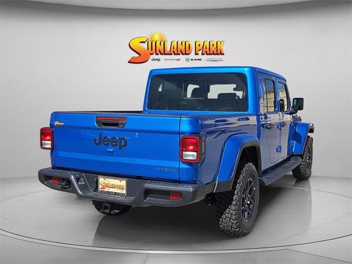 2025 Jeep Gladiator Texas Trail