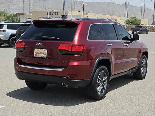 2020 Jeep Grand Cherokee Limited