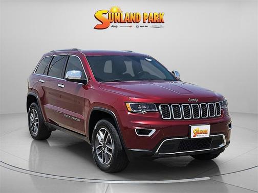 2020 Jeep Grand Cherokee Limited