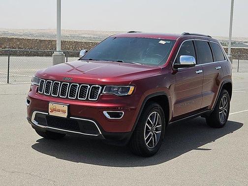 2020 Jeep Grand Cherokee Limited