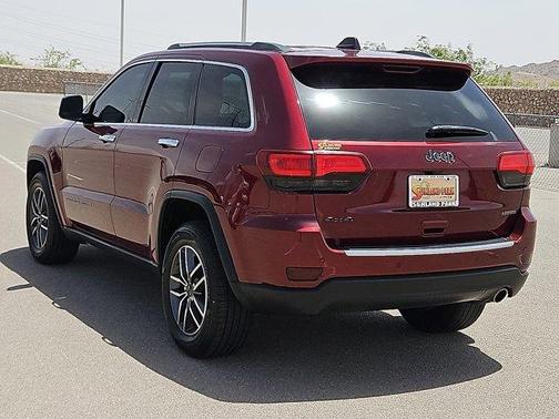 2020 Jeep Grand Cherokee Limited