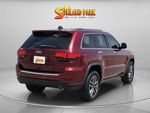 2020 Jeep Grand Cherokee Limited
