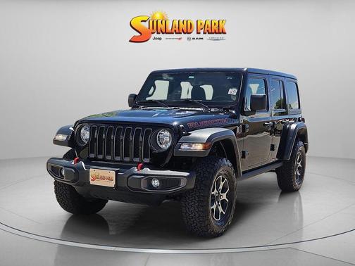 Black Clearcoat 2019 Jeep Wrangler Unlimited Rubicon