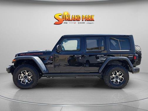 Black Clearcoat 2019 Jeep Wrangler Unlimited Rubicon