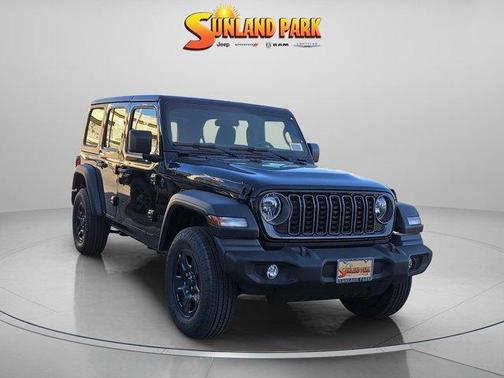 Black Clearcoat 2026 Jeep Wrangler Sport