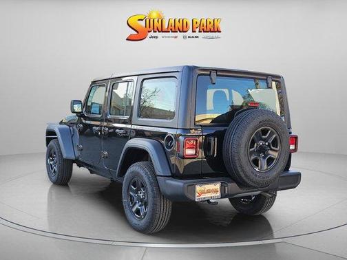 Black Clearcoat 2026 Jeep Wrangler Sport