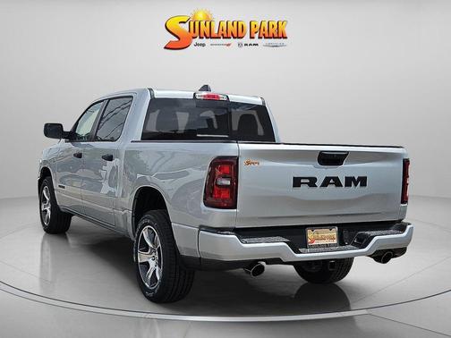 Silver Zynith 2026 RAM 1500 Express