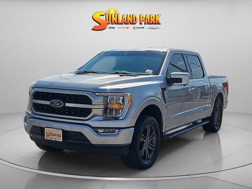 Silver Metallic 2022 Ford F-150 XLT