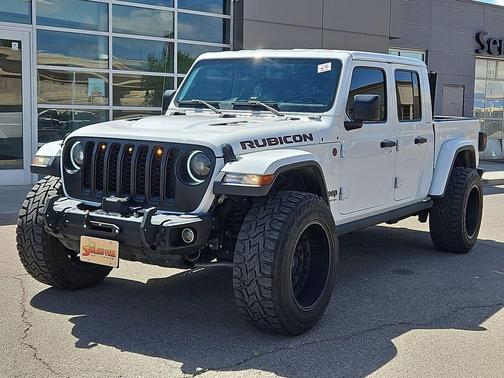 Bright White Clearcoat 2020 Jeep Gladiator Rubicon
