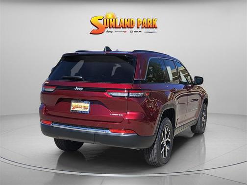 2025 Jeep Grand Cherokee Limited