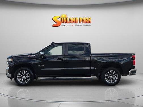 Black 2020 Chevrolet Silverado 1500 LT