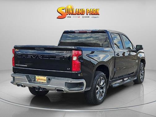 Black 2020 Chevrolet Silverado 1500 LT