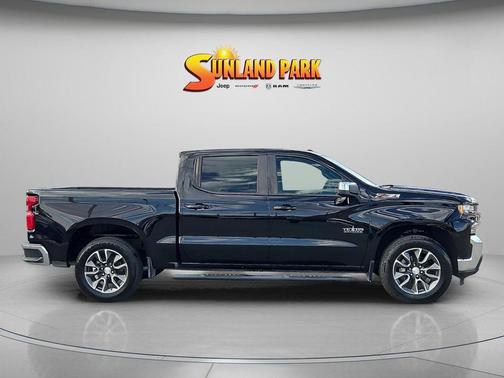 Black 2020 Chevrolet Silverado 1500 LT