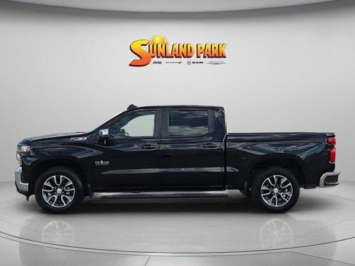 Black 2020 Chevrolet Silverado 1500 LT