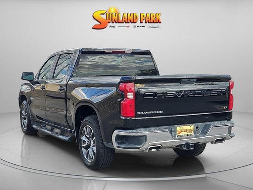 Black 2020 Chevrolet Silverado 1500 LT