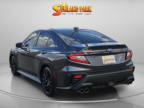 Magnetite Gray Metallic 2025 Subaru WRX Limited