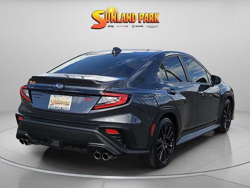Magnetite Gray Metallic 2025 Subaru WRX Limited