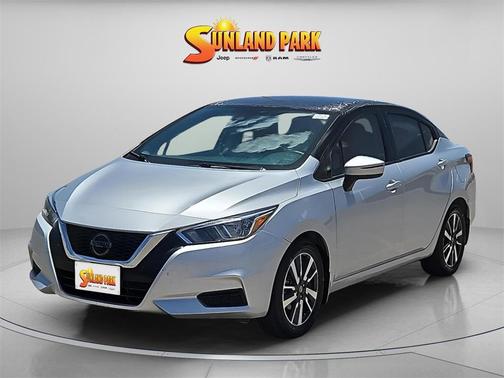 2021 Nissan Versa 1.6 SV