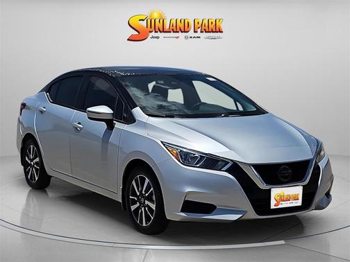 2021 Nissan Versa 1.6 SV