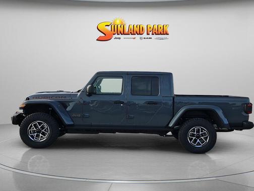 Anvil Clearcoat 2026 Jeep Gladiator Rubicon