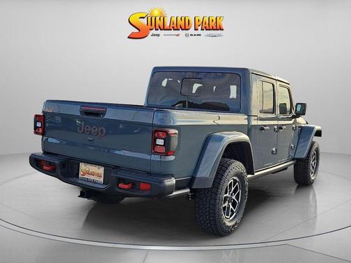 Anvil Clearcoat 2026 Jeep Gladiator Rubicon