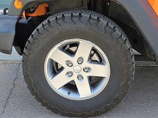2012 Jeep Wrangler Unlimited Rubicon
