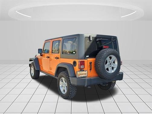 2012 Jeep Wrangler Unlimited Rubicon