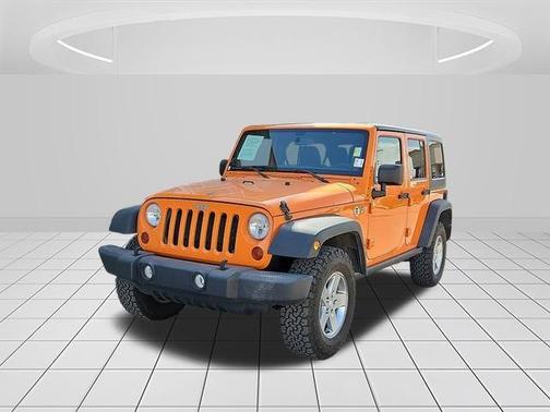 2012 Jeep Wrangler Unlimited Rubicon