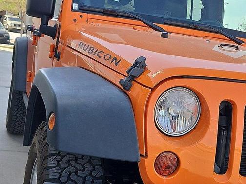2012 Jeep Wrangler Unlimited Rubicon