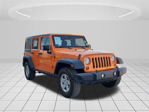 2012 Jeep Wrangler Unlimited Rubicon