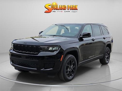 2025 Jeep Grand Cherokee L Laredo