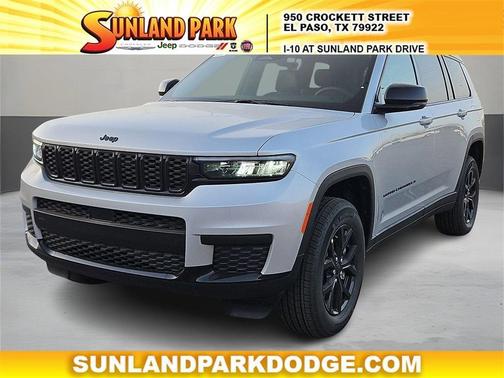 2025 Jeep Grand Cherokee L Laredo