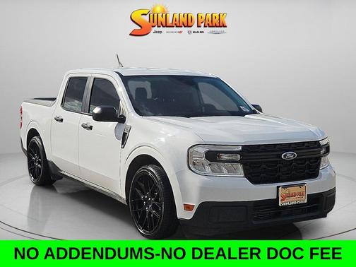 Oxford White 2024 Ford Maverick XL