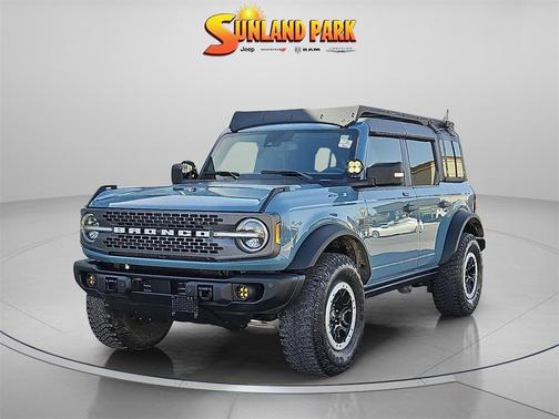 2023 Ford Bronco Badlands