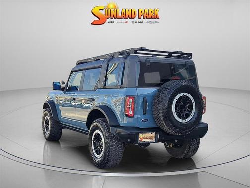 2023 Ford Bronco Badlands