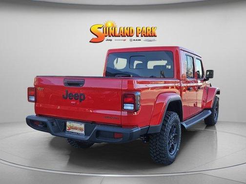 2025 Jeep Gladiator Sport