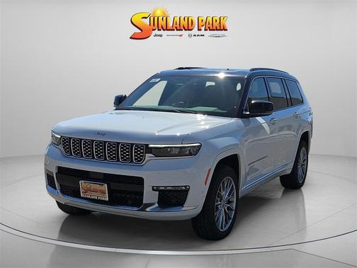 2025 Jeep Grand Cherokee L Summit