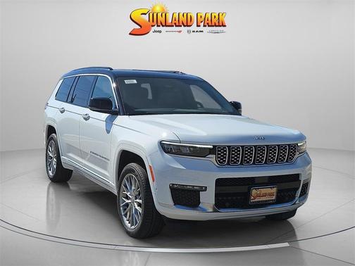 2025 Jeep Grand Cherokee L Summit