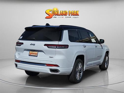 2025 Jeep Grand Cherokee L Summit