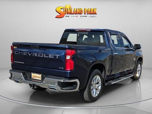 2021 Chevrolet Silverado 1500 LTZ