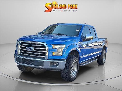 2016 Ford F-150 XLT