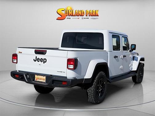 2026 Jeep Gladiator Texas Trail