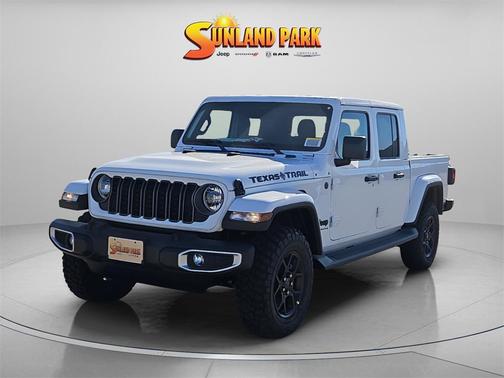 2026 Jeep Gladiator Texas Trail