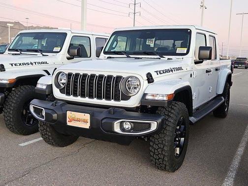 2026 Jeep Gladiator Texas Trail
