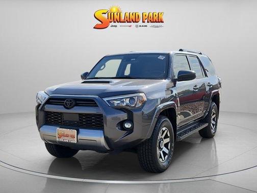 Magnetic Gray Metallic 2021 Toyota 4Runner TRD Off Road