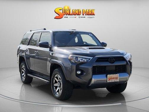 Magnetic Gray Metallic 2021 Toyota 4Runner TRD Off Road