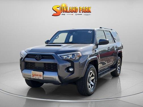 Magnetic Gray Metallic 2021 Toyota 4Runner TRD Off Road