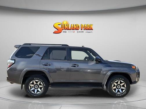 Magnetic Gray Metallic 2021 Toyota 4Runner TRD Off Road