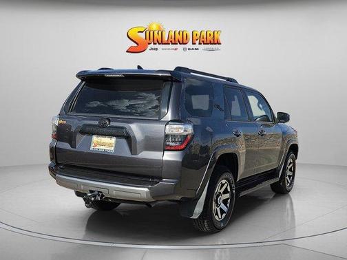 Magnetic Gray Metallic 2021 Toyota 4Runner TRD Off Road